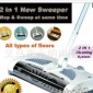 2-in-1 Cordless Sweeper 电动智能扫地机2合一扫拖一体机